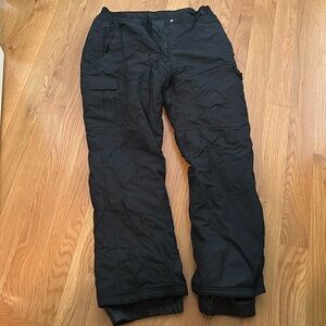 Sport Essentials Size XL Men’s Snow / Cold Weather Pants with zipper pockets